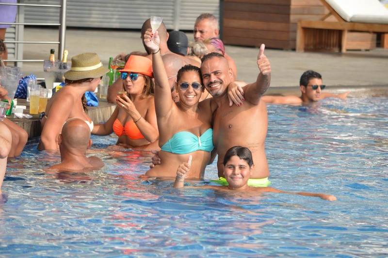 Sunday Pool Party at Whitelace